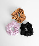 Scrunchies For All Ur Moods 3-Pack