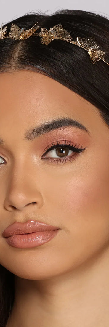 3-D Butterfly Headband