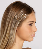 Butterfly Bae Metal Hair Clips