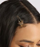 Two Pack Butterfly Hair Clips