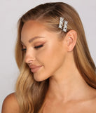 Dainty And Chic Gemstone Hair Clips