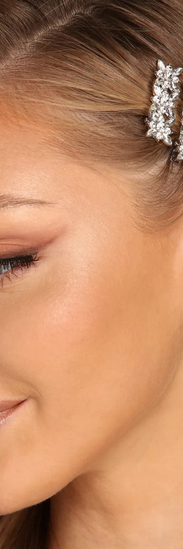 Dainty And Chic Gemstone Hair Clips