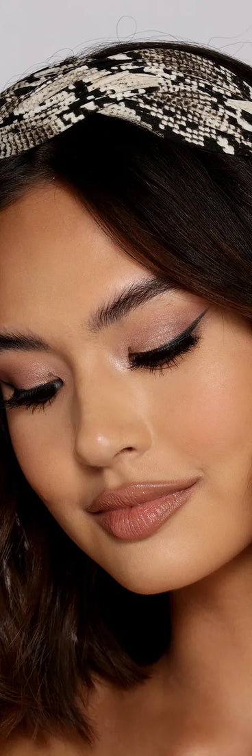 Sassy Style Twisted Detail Headband