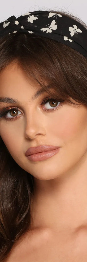 Boho Chic Knot Detail Heaband