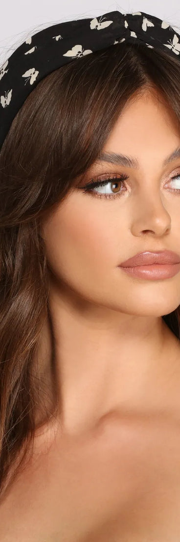 Boho Chic Knot Detail Heaband