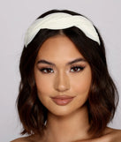 Trendy Twisted Detail Headband