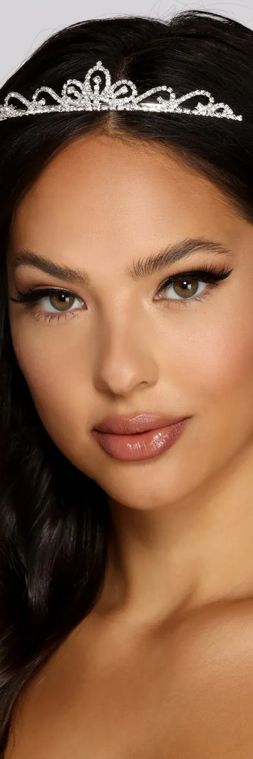 Sparkling Nights Rhinestone Tiara