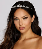 Sparkling Nights Rhinestone Tiara