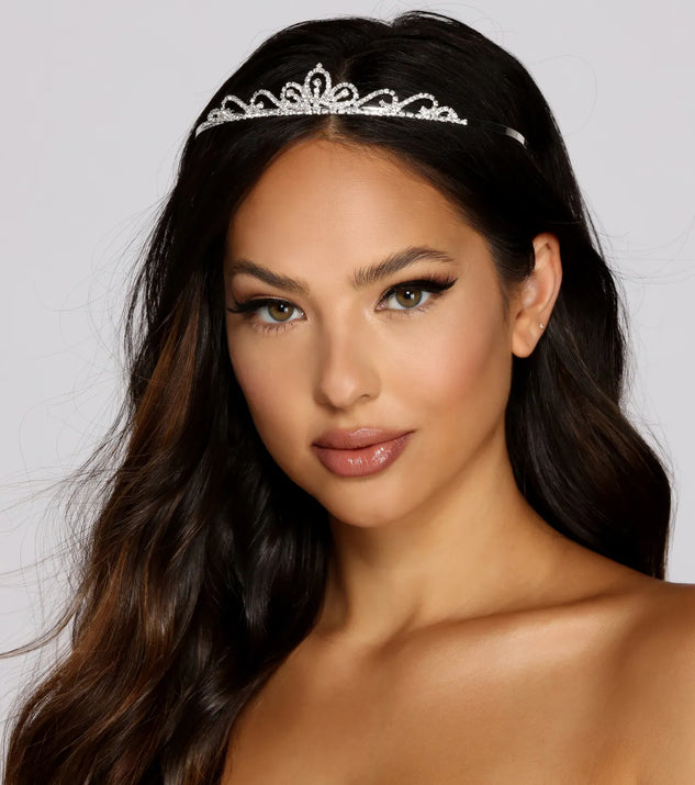 Sparkling Nights Rhinestone Tiara