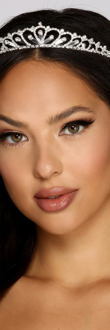 Time To Shine Rhinestone Tiara