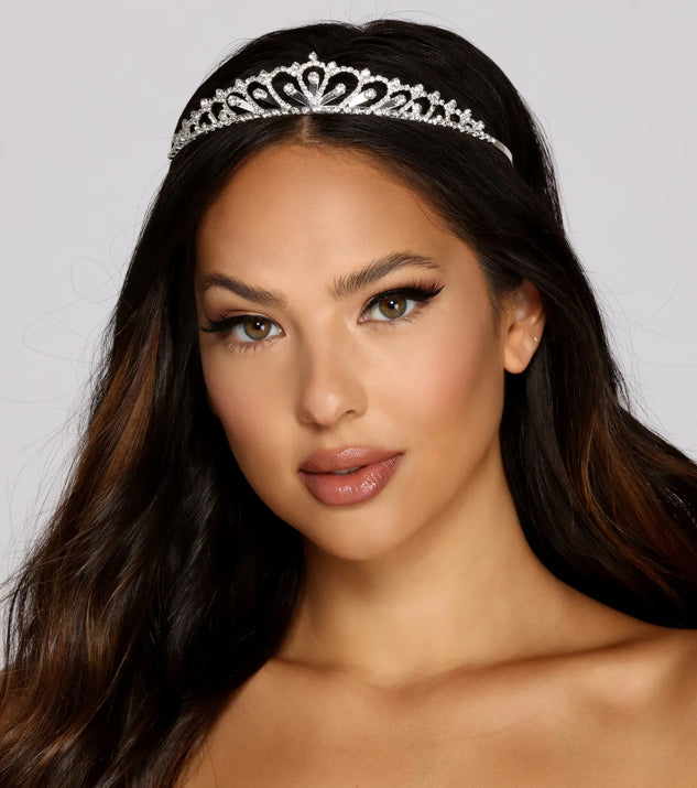Time To Shine Rhinestone Tiara