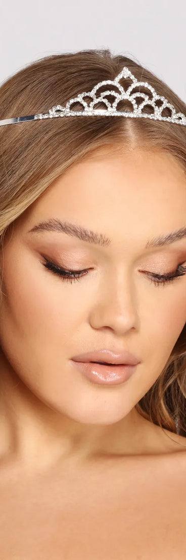 Moment To Remember Rhinestone Tiara