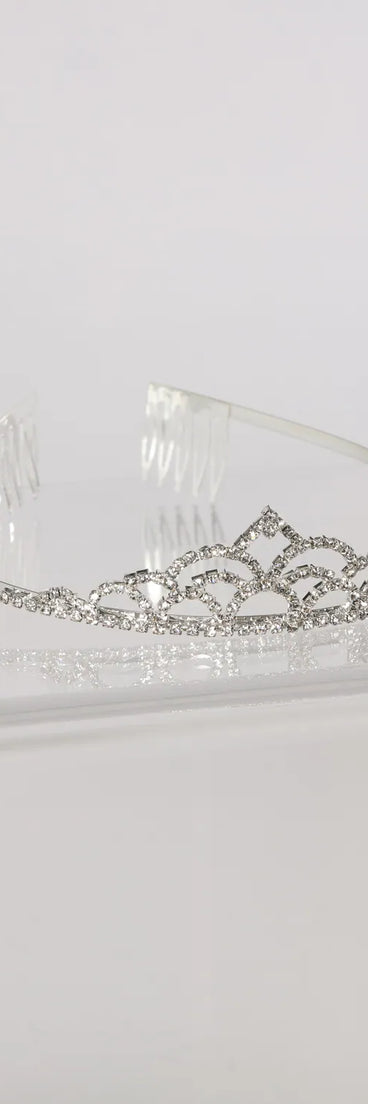 Moment To Remember Rhinestone Tiara