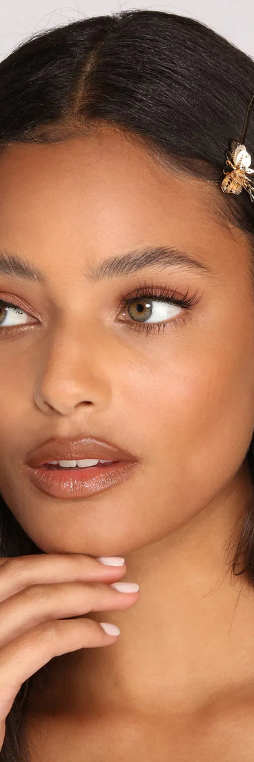 Two Pack Butterfly Bobby Pins