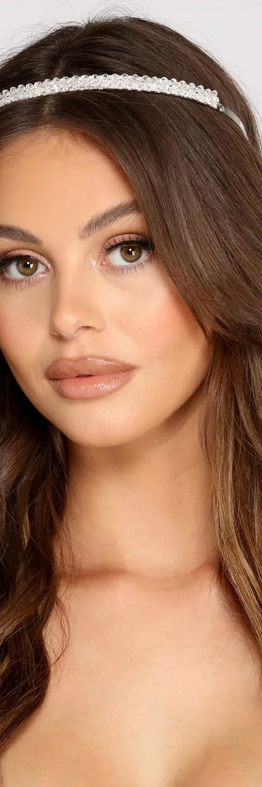 Radiant Beauty Rhinestone Headband
