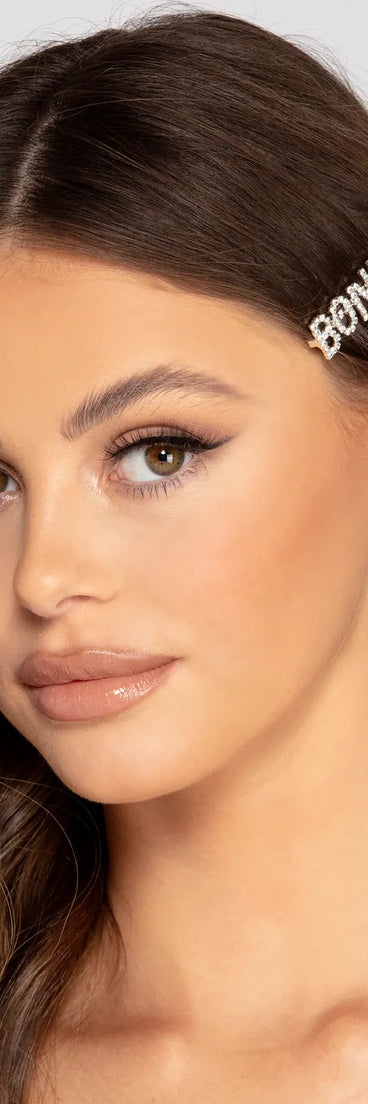 Bonita Rhinestone Barrette