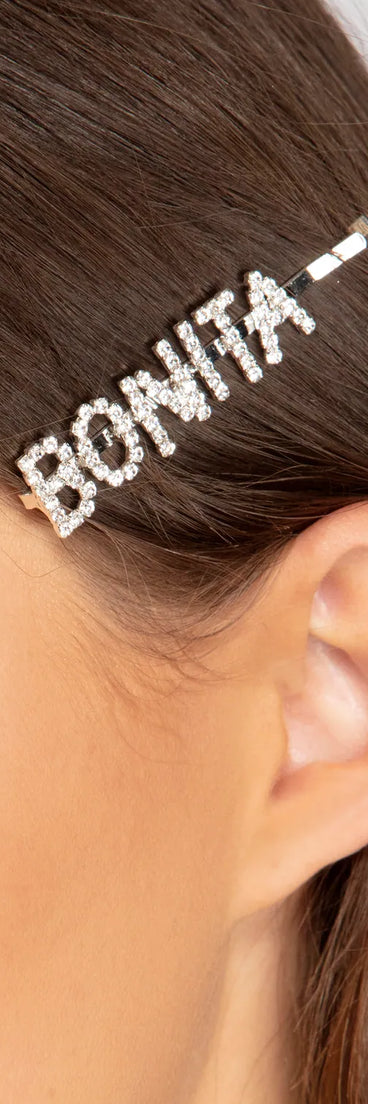 Bonita Rhinestone Barrette