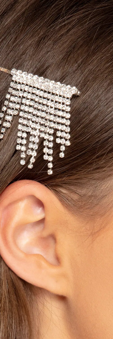 Dainty Details Rhinestone Barrette