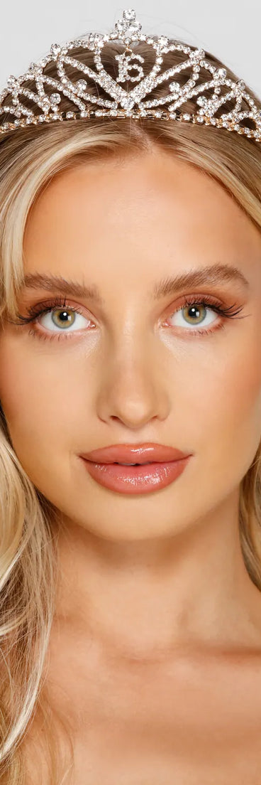 Sweet 16 Rhinestone Tiara