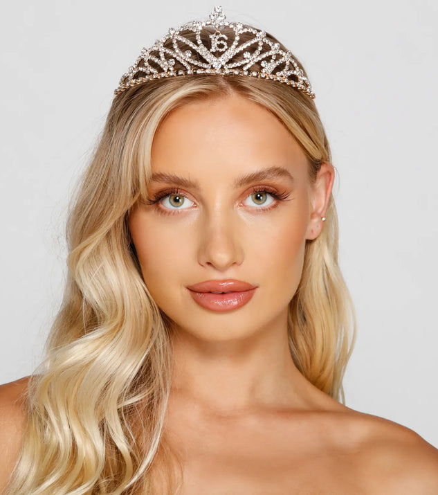 Sweet 16 Rhinestone Tiara