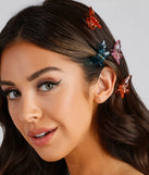 Trendy Girl Mini Butterfly Hair Clips