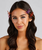 Trendy Girl Mini Butterfly Hair Clips