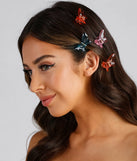 Trendy Girl Mini Butterfly Hair Clips