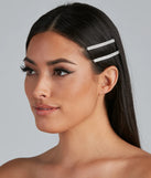 Endless Glam Rhinestone Barrett Twin Pack