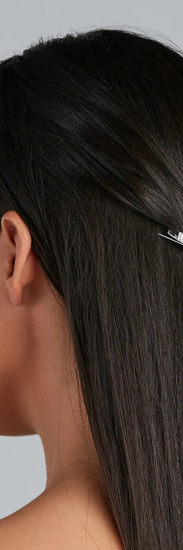 Endless Glam Rhinestone Barrett Twin Pack