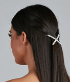 Endless Glam Rhinestone Barrett Twin Pack