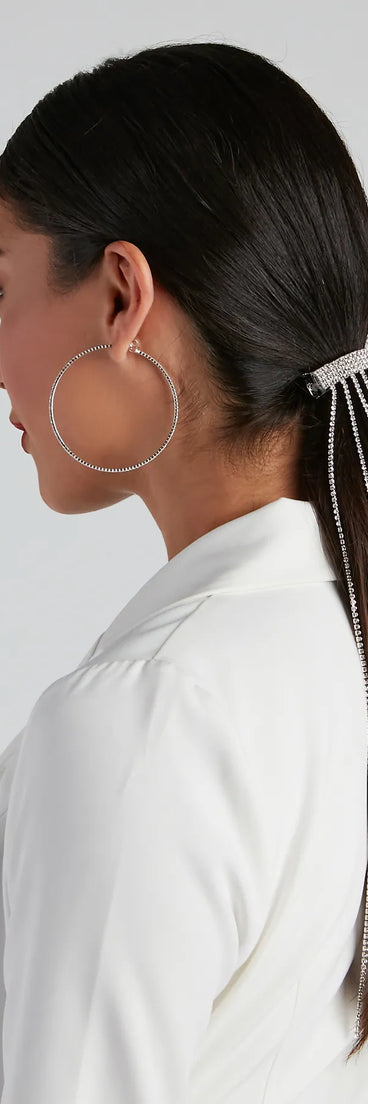 Glam Streaks Rhine Hair Barrette