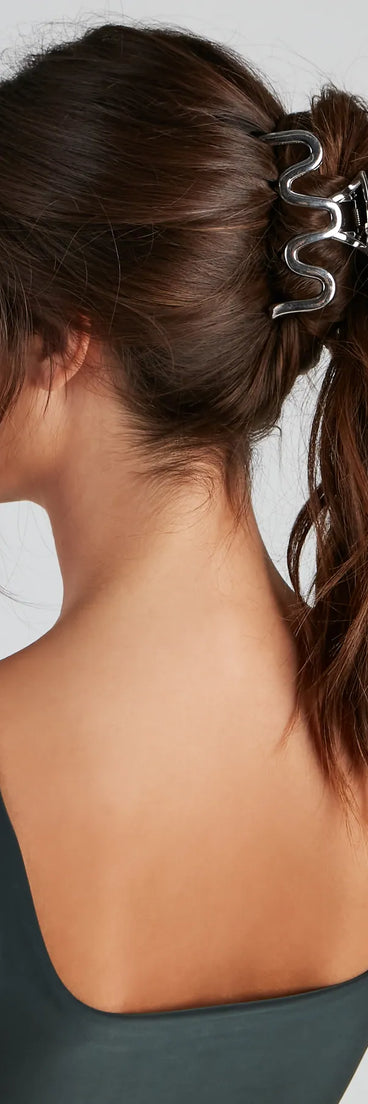 Trendy Moment Claw Clip Set