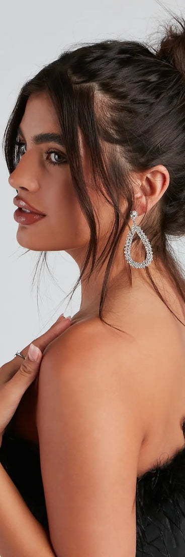 Simply Elegant Flower Hair Pin