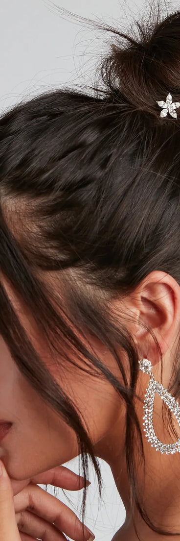 Simply Elegant Flower Hair Pin