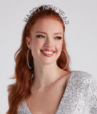 Happy New Year Rhinestone Headband
