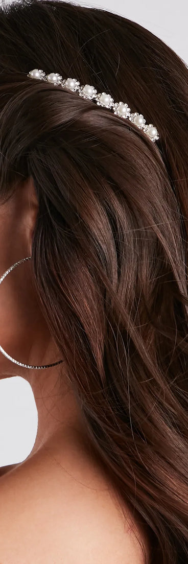 Luxe Elegance Pearl Hair Comb