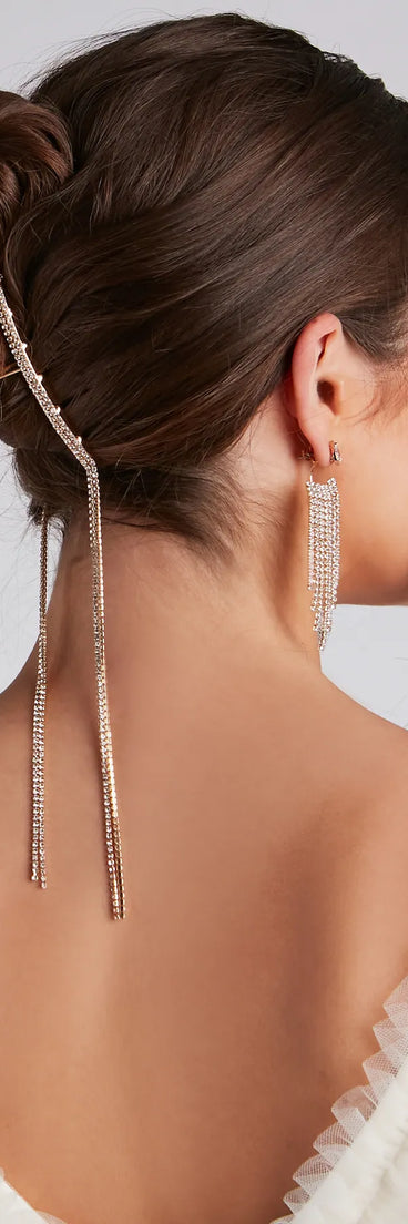 Precise Shine Claw Hair Clip