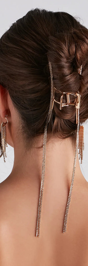 Precise Shine Claw Hair Clip