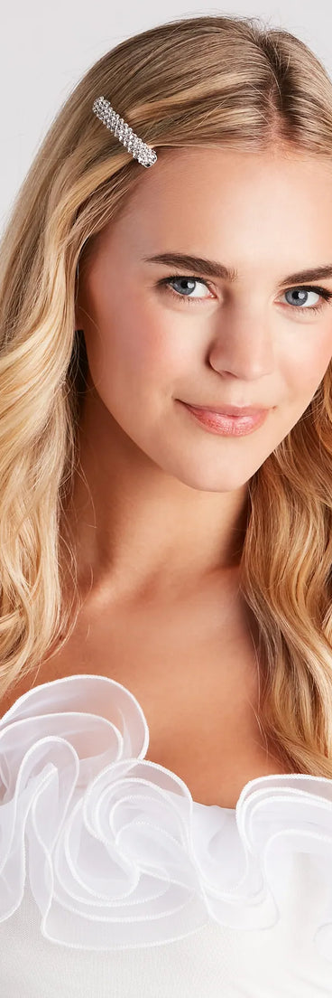 Remarkable Shine Hair Barrette Two-Pack