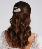 Stylish Perfection Pearl Hair Pin Set