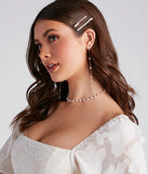 Stylish Perfection Pearl Hair Pin Set