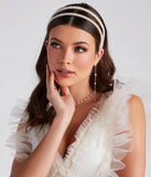 Keep It Neat Faux Pearl Headband Set