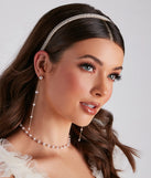Keep It Neat Faux Pearl Headband Set
