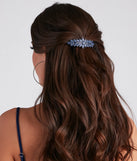 Luxe Sparkle Rhinestone Barrette