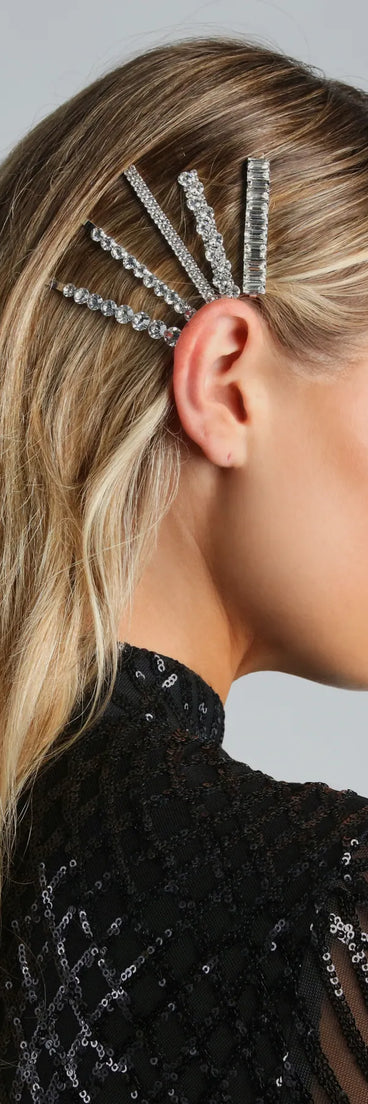 Gorgeous Touch Hair Pin Set