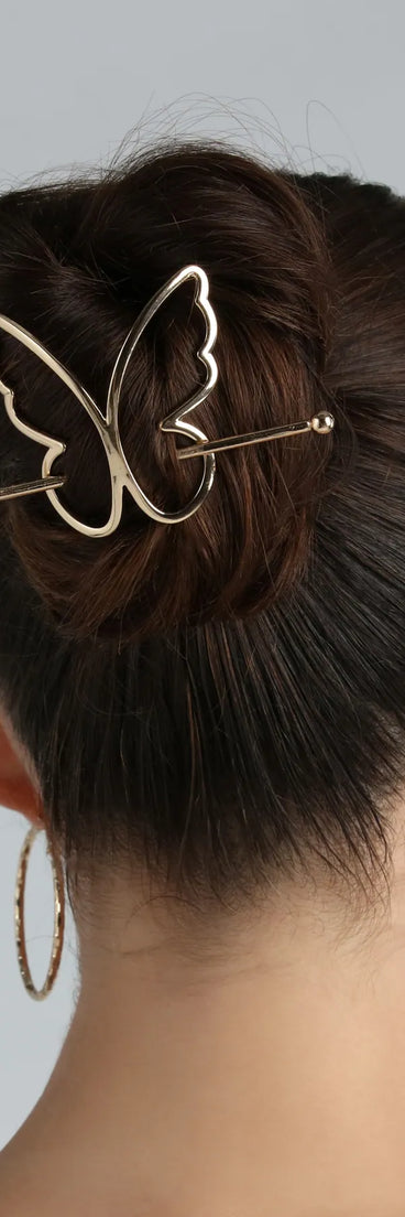 Sleek Beauty Butterfly Hair Pin