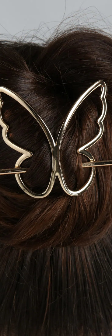 Sleek Beauty Butterfly Hair Pin