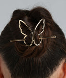 Sleek Beauty Butterfly Hair Pin