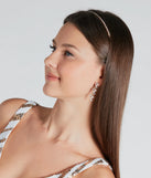 Charming Style Three Pack Headband Set