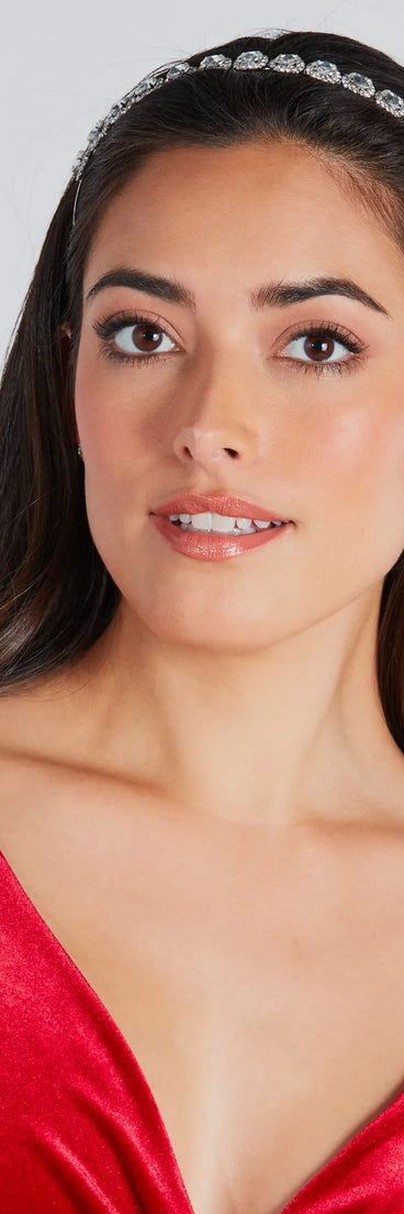 Finding Elegance Rhinestone Headband